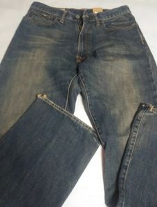 Abercrombie & Fitch mens 28x32 denim jeans RN75654